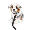 Australian Shepherd blue merle sitzend mit Leine 26 cm Produktbild-Vorschau 2