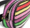 styleBREAKER Damen Bauchtasche mit buntem Zick-Zack Muster, Produktbild-Vorschau 3
