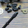 10er Set: Presta Fahrrad Ventilkappen; Farbe: Schwarz Produktbild-Vorschau 8