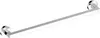 KEUCO Badetuchhalter Edition 90 19001, 800 mm verchromt Produktbild-Vorschau 1