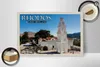 Holzschild Reise 30x20cm Rhodos Griechenland Kloster Produktbild-Vorschau 2
