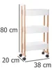 5five Simply Smart Servierwagen Natureo, Rollregal mit 3 Produktbild-Vorschau 10