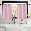 lot de 2 rideaux opaques courts, rideau occultant avec Voir les images du produit 4