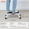 VEVOR Tritthocker Stahl, faltbar, rutschfest, extra-breite Produktbild-Vorschau 7