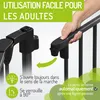 BOMI® Barrière de protection pour cheminée Milo – Porte Voir les images du produit 3