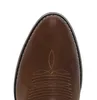 HERITAGE WESTERN R TOE damskie brązowe westernowe buty Podgląd zdjęcia produktu 9