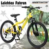 Mountainbike 24 Zoll Jungen Mädchen Kinderrad 6 Gang Produktbild-Vorschau 7