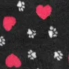 Vetbed Isobed SL anthrazit hearts & paws 150 x 100cm Produktbild-Vorschau 3