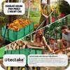 Ruční vozík s vnitřní plachtou max. 550 kg - zelený Náhled obrázku produktu 5