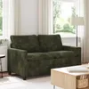 vidaXL Sofa Grün 156 x 81 x 87,5 cm Polyester Produktbild-Vorschau 2