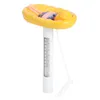 Schönes schwimmendes Schwimmbadthermometer in Cartoon-Form Produktbild-Vorschau 2