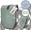 ELONEO Fahrradtasche für Gepäckträger mit LED Licht, 20L - Produktbild-Vorschau 5
