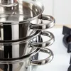Parní hrnec 4dílný parní hrnec z nerezové oceli Florina Náhled obrázku produktu 3