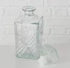 Glaskaraffe Kristall Whisky Karaffe 950ml Dekanter für Produktbild-Vorschau 4