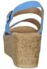 s.Oliver Riemchensandalette  Blau Produktbild-Vorschau 7