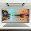 Coloray Spritzschutz aus Glas 120x60  Wandkunst Produktbild-Vorschau 2