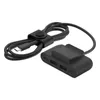 Belkin 4-Port-USB Splitter 2mKab 2xUSB-C/2xUSB-A sw Produktbild-Vorschau 3