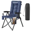 SONGMICS Campingstuhl, verstellbare Rückenlehne 95°-150°,  Produktbild-Vorschau 2