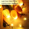 LED Ballonlichter warmweiß 60 Stück, Mini LED Lichter für Produktbild-Vorschau 2