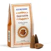 yogabox Ayurvedische Rückfluss Räucherkegel - 15 Minuten Produktbild-Vorschau 2