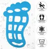 Tappeto da bagno 100% TPE, set di 2 tappeti antiscivolo per Anteprima dell’immagine prodotto 2