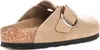 Birkenstock Boston Big Buckle in Tabak | Regular Fit – 7 UK Produktbild-Vorschau 3