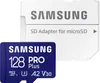Samsung/micro SDXC/128GB/180MBps/Class 10/+ Adaptr/Modr Náhľad obrázku produktu 3