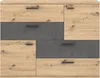 Kommode Sideboard SKIVE Optik: Artisan Eiche / Betonoptik Produktbild-Vorschau 2