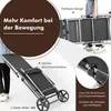 GOPLUS Liegestuhl Outdoor, klappbare Sonnenliege mit 2 Produktbild-Vorschau 2