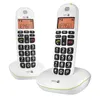 Téléphone sans fil duo dect blanc - Doro - Voir les images du produit 1