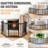 Griglia di protezione per camini ELONEO, alta 75 cm, Anteprima dell’immagine prodotto 8