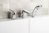 Aqualine LOTTA 3-Loch Wannenarmatur, Chrom Produktbild-Vorschau 3