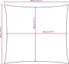 vidaXL Sonnensegel Oxford-Gewebe Quadratisch 4x4 m Produktbild-Vorschau 8