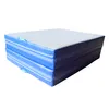 Schlagfaltmatte MASTER T21, 200 x 150 x 20 cm, blau Produktbild-Vorschau 3