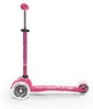Micro Kinderroller Mini Micro Deluxe LED pink mit Produktbild-Vorschau 3