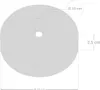 Metallisches Dachset ø120 x 25 mm, Zentralbohrung 10 mm, Produktbild-Vorschau 5