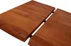 Esstisch Baumkante Akazie nuss 140 (220) x 90 cm X-Gestell Produktbild-Vorschau 4