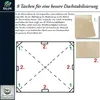 freigarten.de Ersatzdach für Pavillon 3x3 Meter Pavillon Produktbild-Vorschau 3