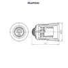 2x Lampensockel Adapter Konverter E27 Fassung auf E14 Produktbild-Vorschau 2