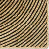 vidaXL Bereichsteppiche Schwarz 80 x 150 cm Jute Produktbild-Vorschau 3