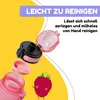 Klarstein Trinkflasche 350ml, Sport Trinkflasche zum Produktbild-Vorschau 4