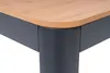 BARLETTA Tisch Aluminium Nonwood Anthrazit/Braun Wetterfest Produktbild-Vorschau 4