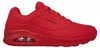 Skechers Schoenen Uno Stand ON Air, 52458RED Productafbeelding-voorbeeld 7