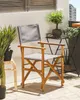 BELIANI Gartenstuhl Hellbraun Grau 2er Set Akazienholz Produktbild-Vorschau 4