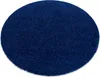 Teppich SOFFI Kreis shaggy 5cm dunkelblau Blau rund 160 cm Produktbild-Vorschau 1