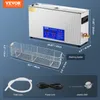 VEVOR 10L pulitore ad ultrasuoni per pistole, macchina per Anteprima dell’immagine prodotto 7