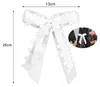 20x Autoschleifen Hochzeit mit Herz Spitze Autoschmuck Produktbild-Vorschau 3