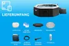 INTEX Pure Spa Whirlpool - Jet & Bubble Deluxe HWS 6 Voir les images du produit 4