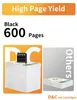 D&C 4x 604XL Schwarz Patronen für Epson 604 Druckerpatronen Produktbild-Vorschau 3