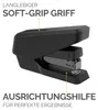 Fellowes Tacker LX850 EasyPress 25Blatt/Vollstreifen schw Produktbild-Vorschau 3